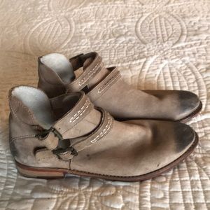 Free People Leather Booties